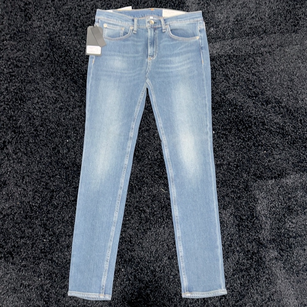 NWT Rag & bone stearling skinny  jeans 28